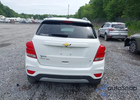 2018 Chevrolet Trax Lt из США, поврежденный, VIN KL7CJPSB9JB577596